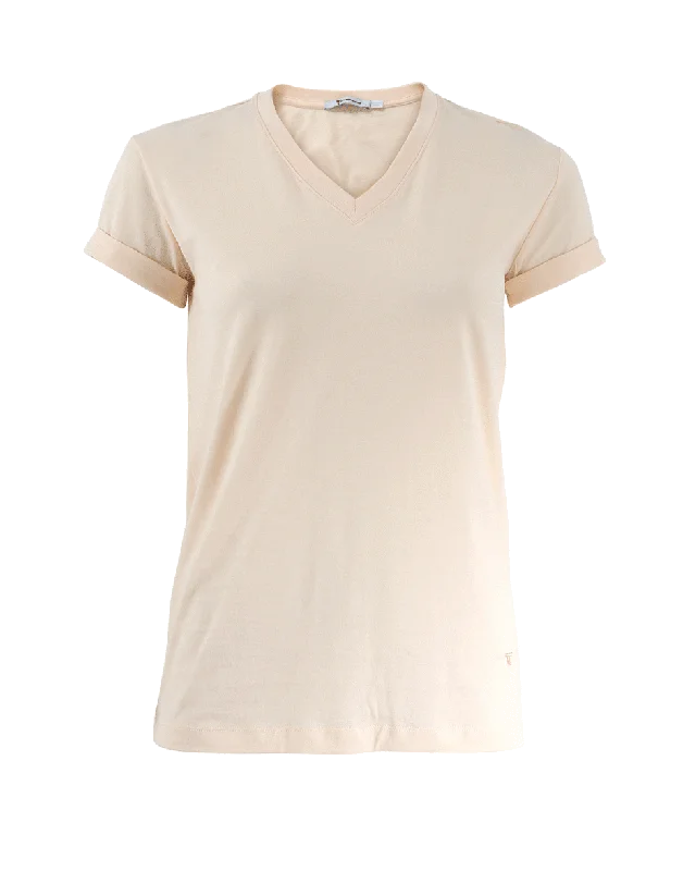 Cuff Sleeve T-Shirt