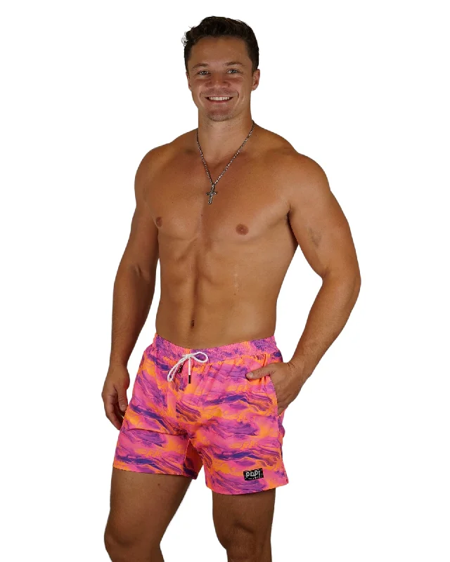 EUPHORIA MEN TRUNKS 5.5" & 7.5" STRETCH