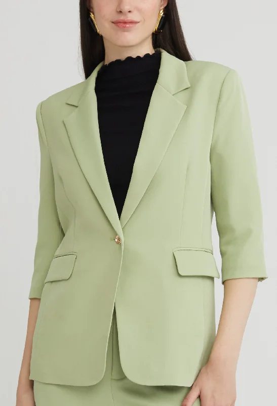 Office Straight Cut Blazer