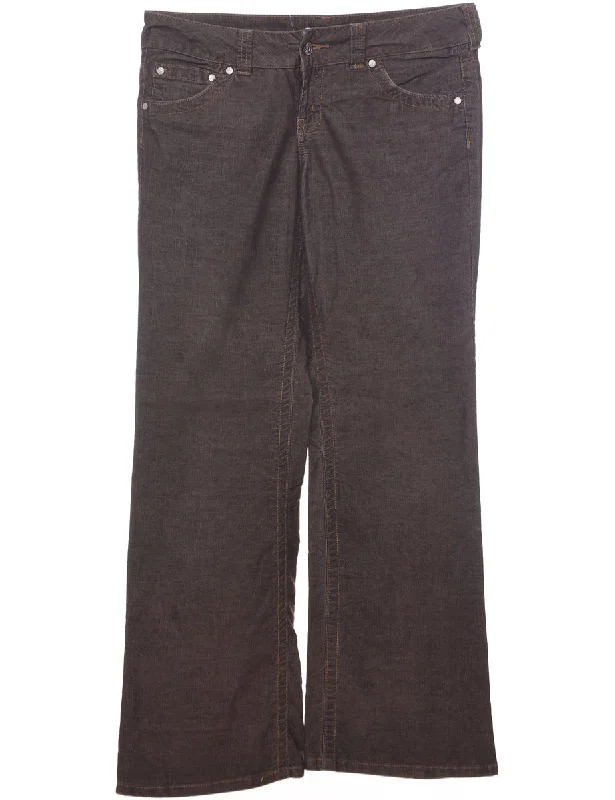 Corduroy Fabric Trousers - W32 L30