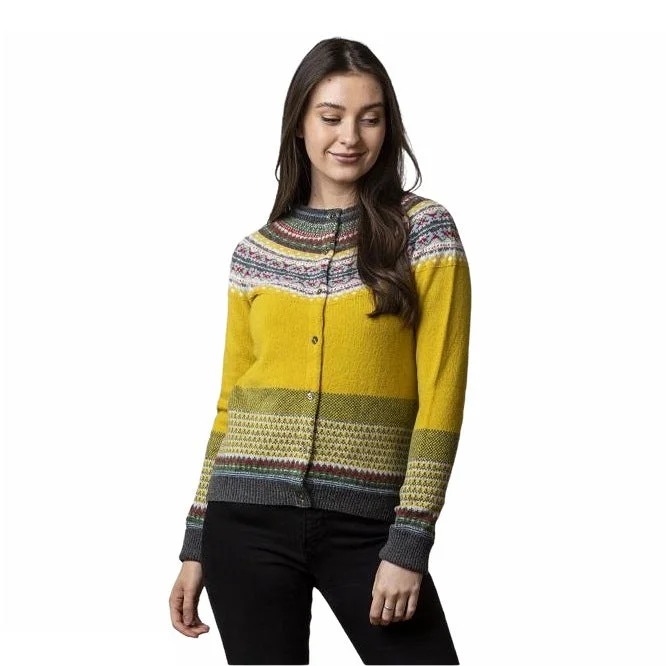 Eribe Alpine Cardigan in Piccalilli