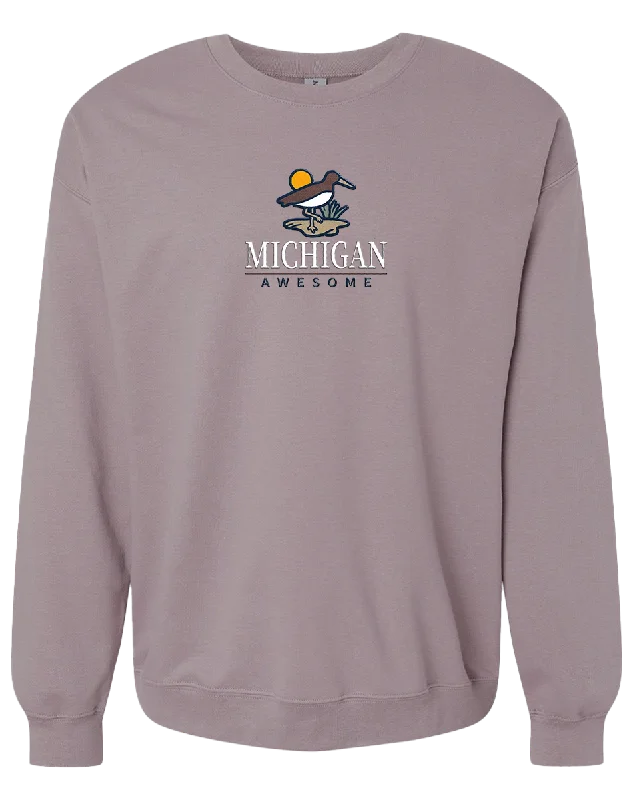 Sandpiper Embroidered Crewneck Sweatshirt (CLOSEOUT)