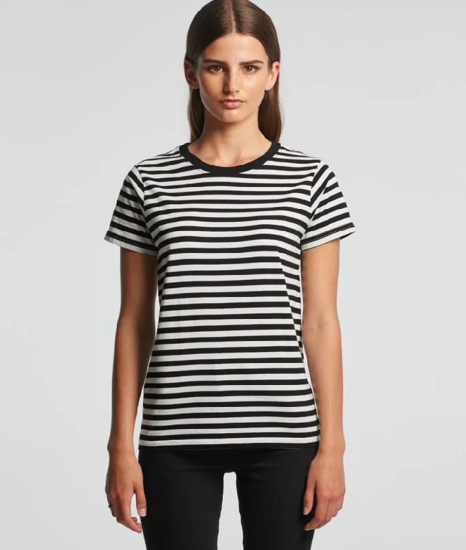 Womans Maple Stripe Tee