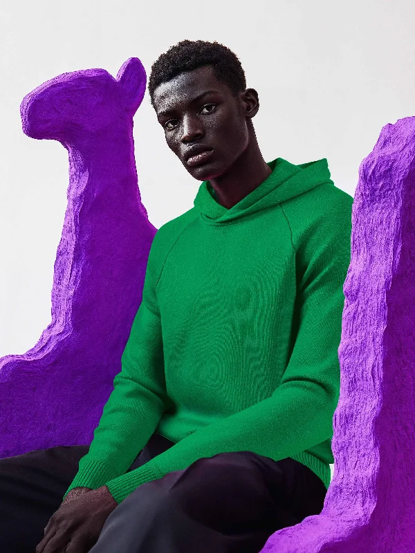 The Hoodie 2.0 - Bottle Green