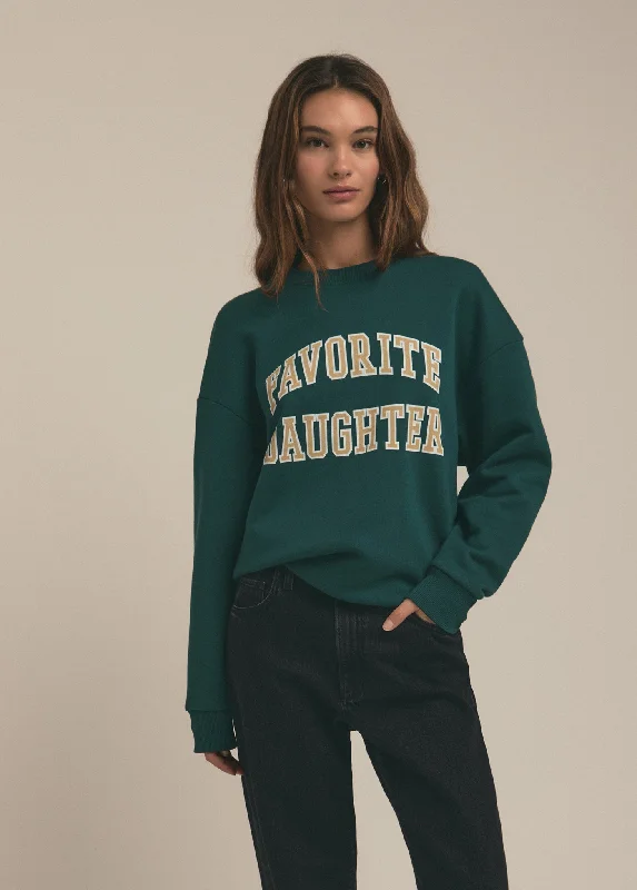 THE COLLEGIATE SWEATSHIRT