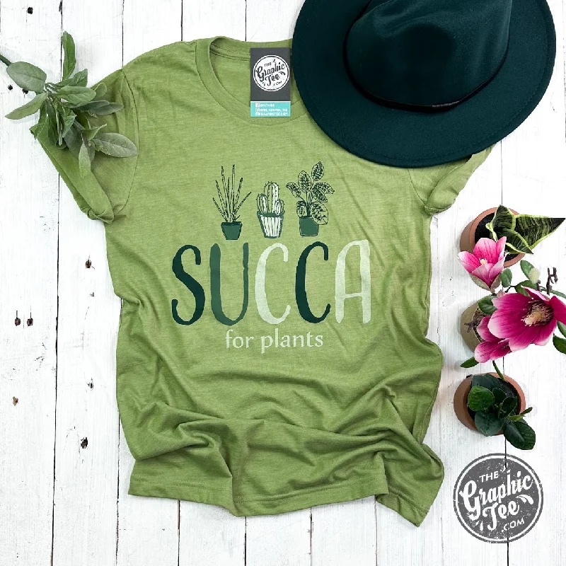 Succa For Plants Short Sleeve Tee