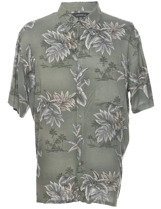 Croft & Barrow Hawaiian Shirt - XL