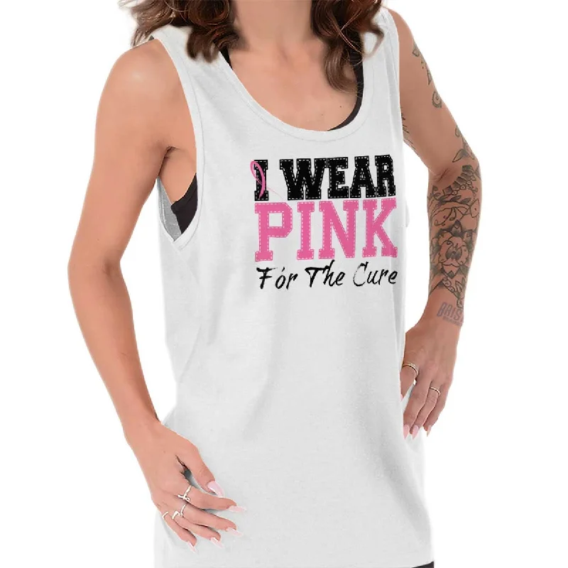 Breast Cancer Awareness Tank Top