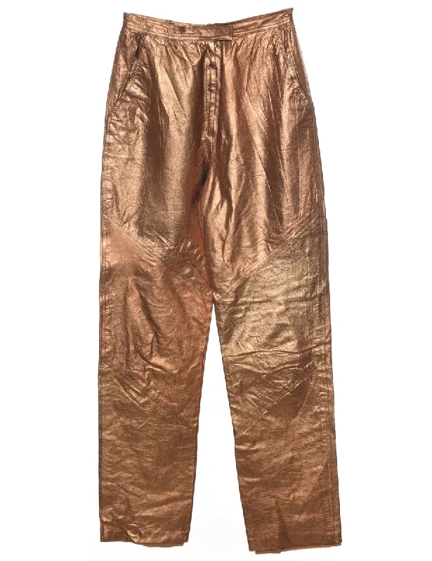 Copper Trousers - W26 L30