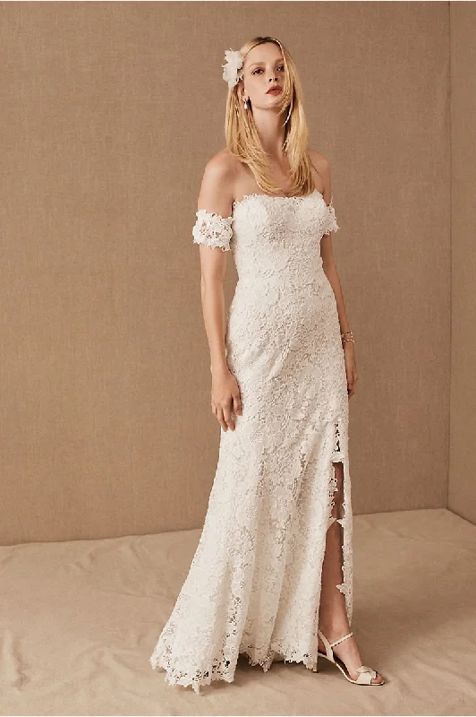 BHLDN Willowby Gambelle Gown