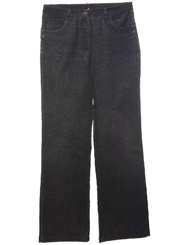 Corduroy Fabric Trousers - W31 L32