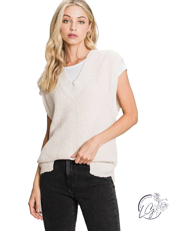 Joyful Memory Ribbed Sweater