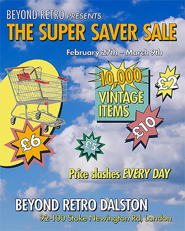 Dalston Super Saver Sale!