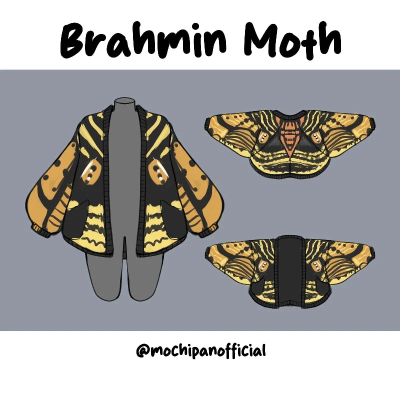 (Pre-Order) Brahmin Moth Cardigan (In Production)