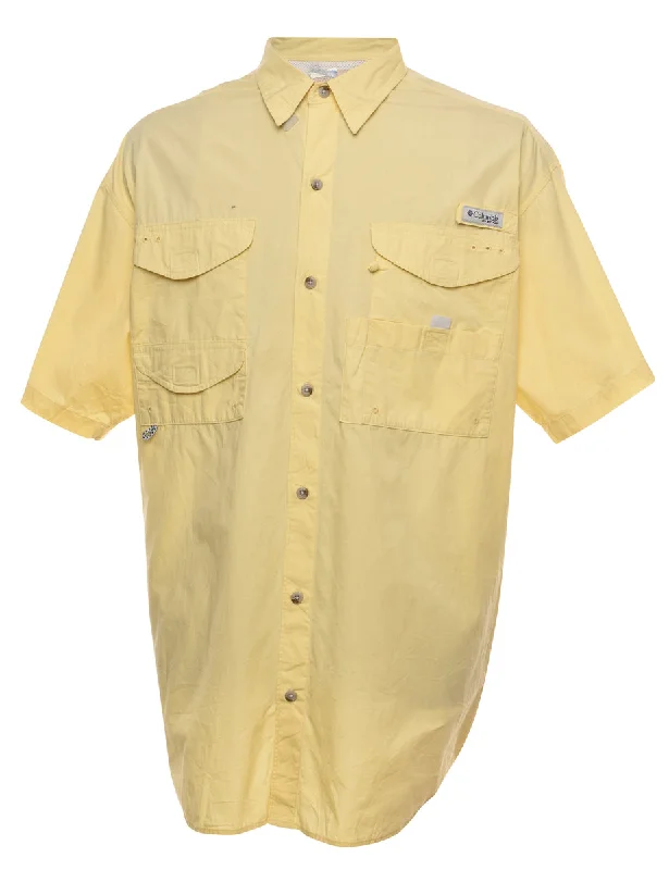 Columbia Yellow Smart Shirt - XL