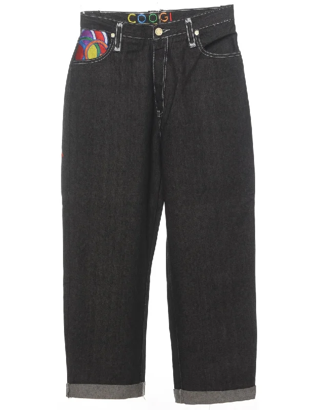 Coogi Enbroidered Tapered Jeans - W30 L27