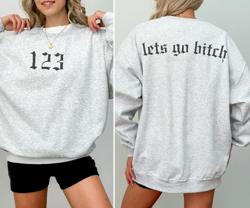 123 Retro Sweatshirt