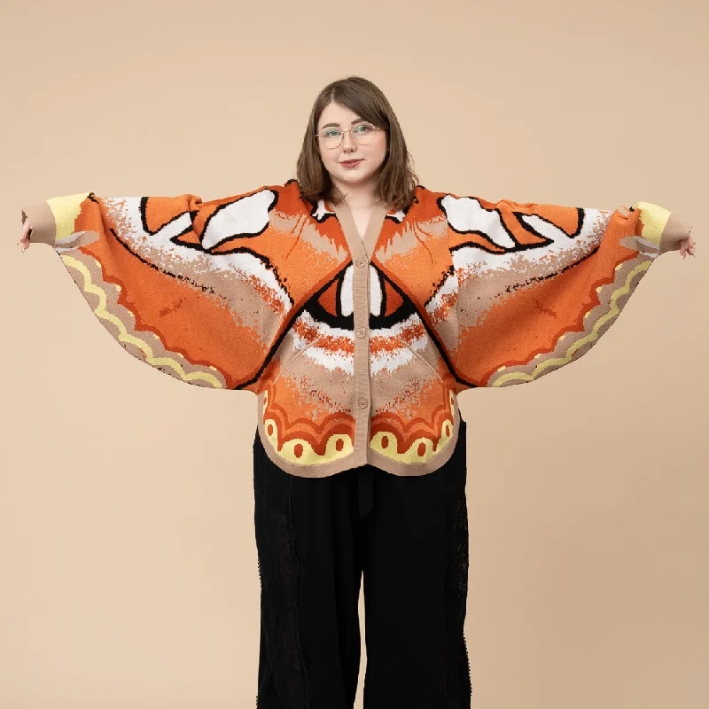 Atlas Moth Cardigan