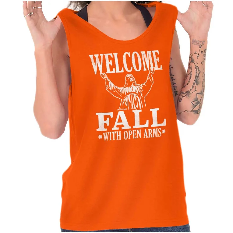 Welcome Fall Tank Top