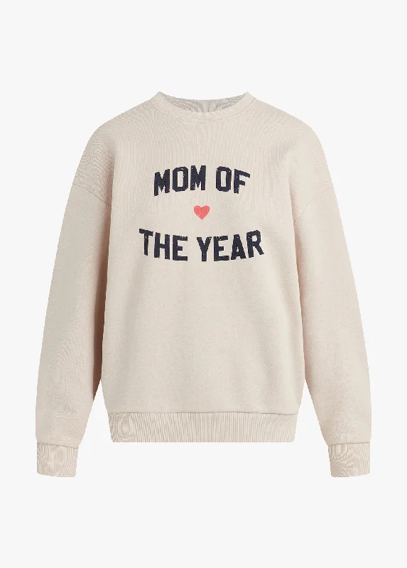 MOM OF THE YEAR SWEATSHIRT