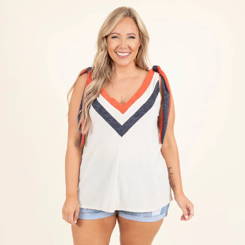 American Nights Top, Oatmeal