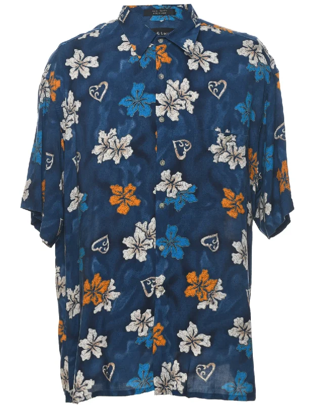 Croft & Barrow Hawaiian Shirt - XL