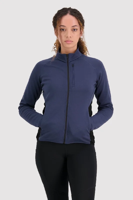 Approach Merino Gridlock Jacket - Midnight