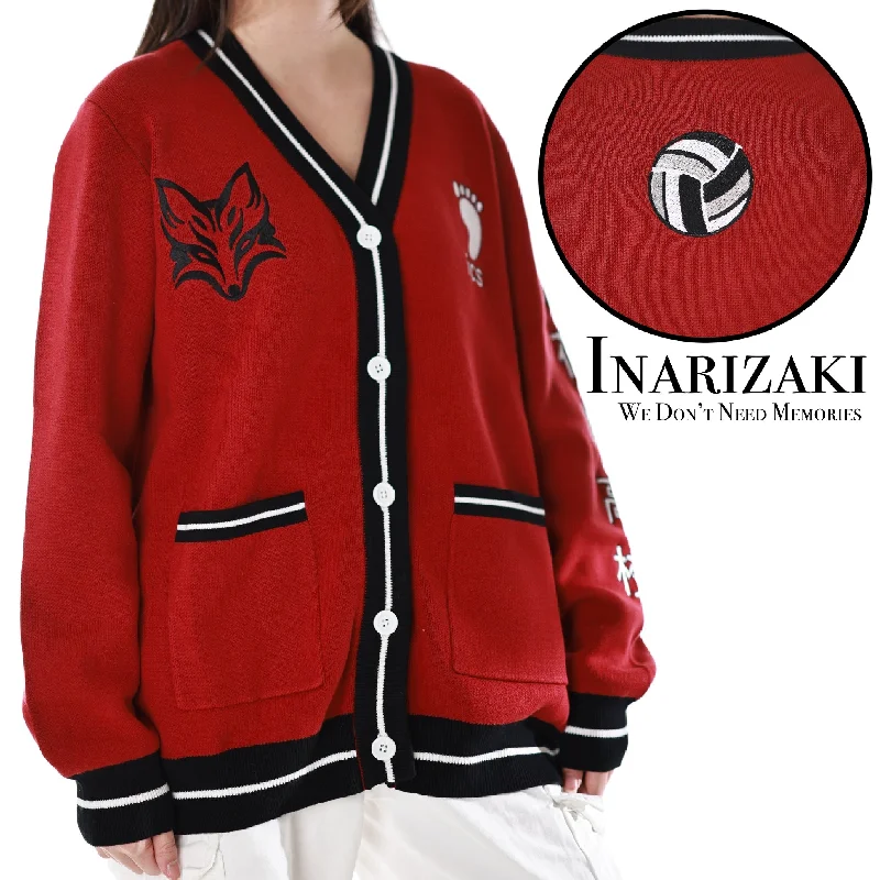 Red Team Cardigan Preorder