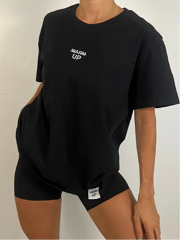 Essential Black Oversized T-shirt