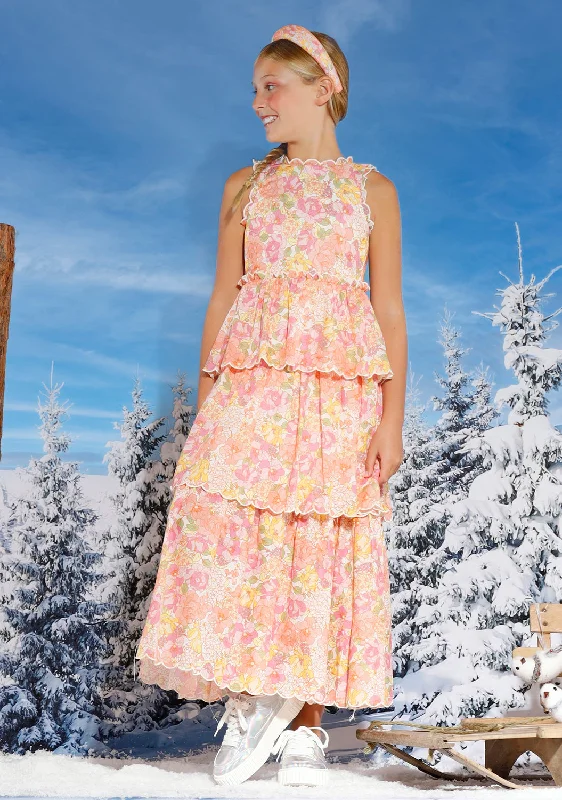 Alexa Floral Maxi Dress