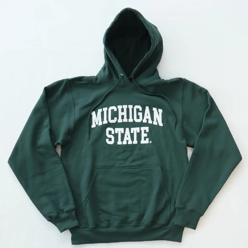 Classic Michigan State Green Hoodie