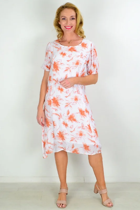 Honey Bloom Midi Dress Tunic