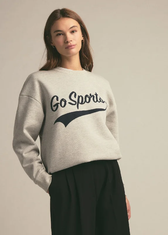 GO SPORTS SWEATSHIRT