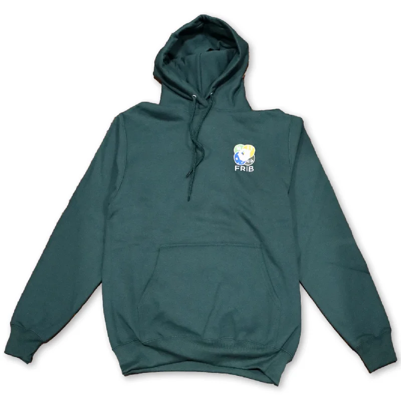 FRIB Logo Hoodie Sweatshirt - Green