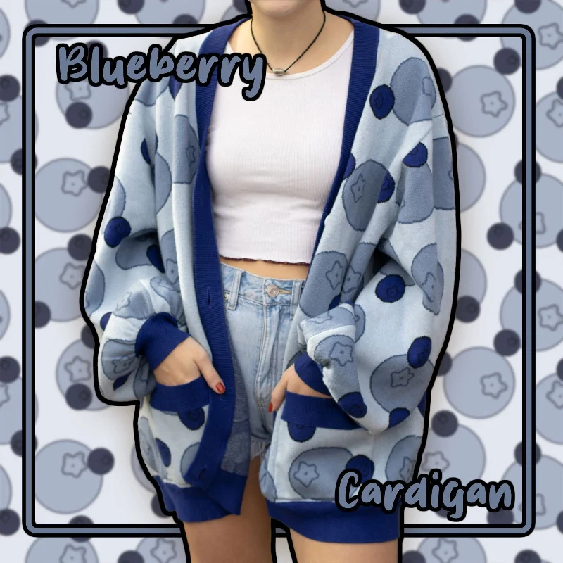 Blueberry Cardigan