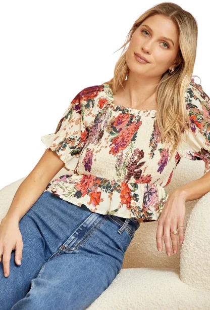 Ring Around The Rosies Top