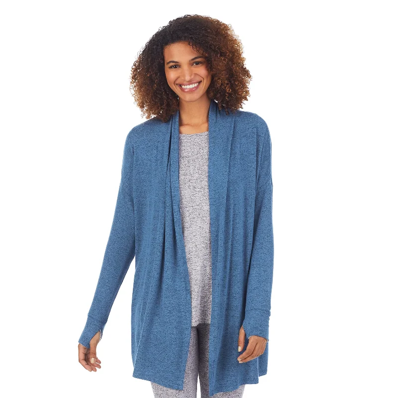 Marled Vintage Blue