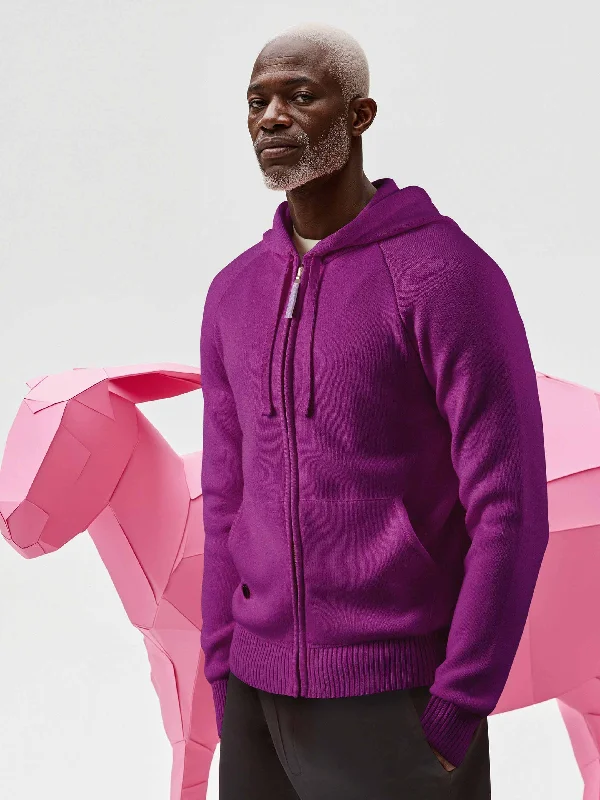 The Zip Hoodie 2.0 - Royal Purple