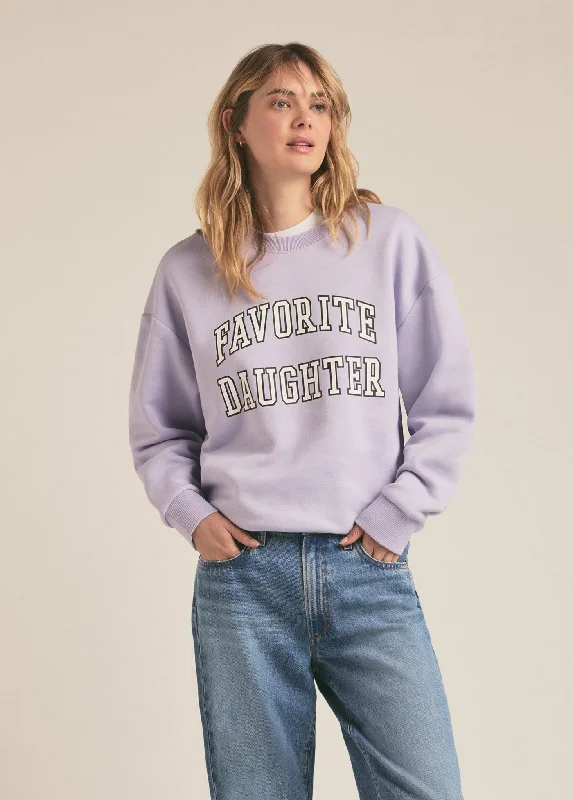 THE COLLEGIATE SWEATSHIRT