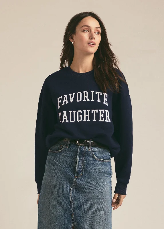 THE COLLEGIATE SWEATSHIRT