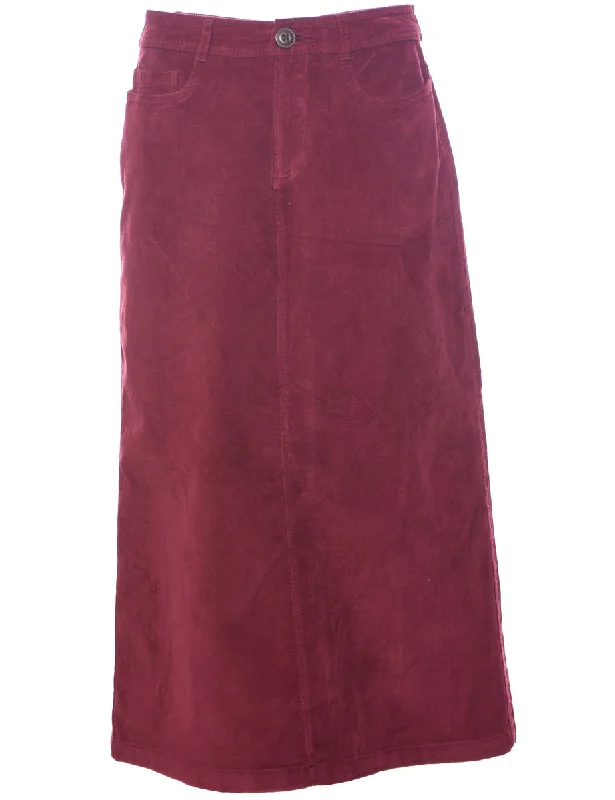 Croft & Barrow A-line Skirt - M