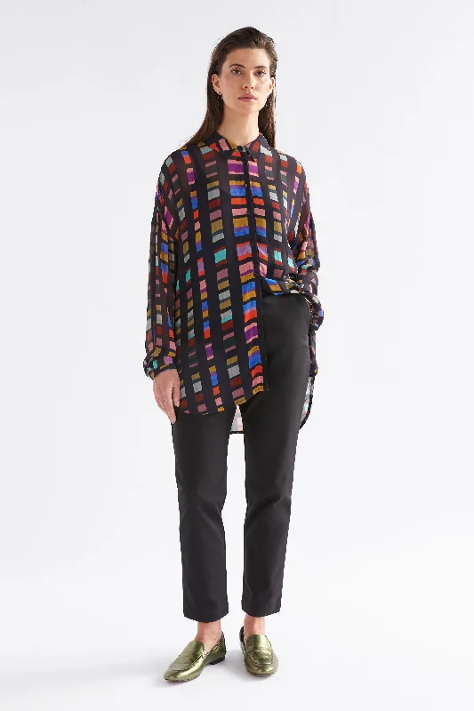 Eir Sheer Shirt Tessela Print