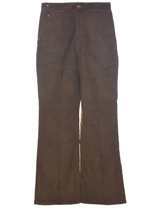 Corduroy Fabric Trousers - W28 L32