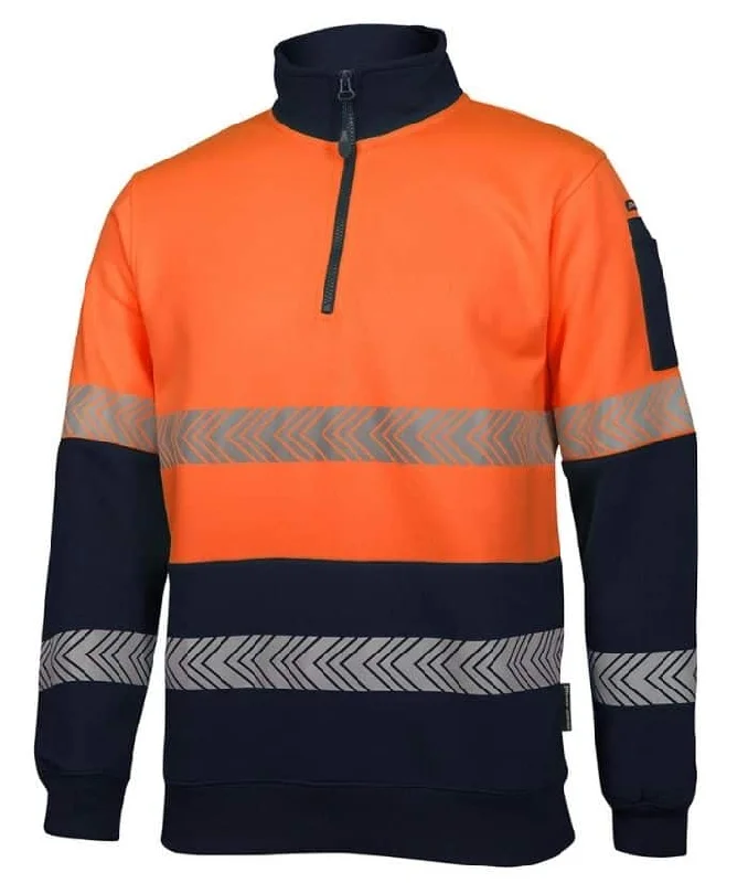 Orange/Navy