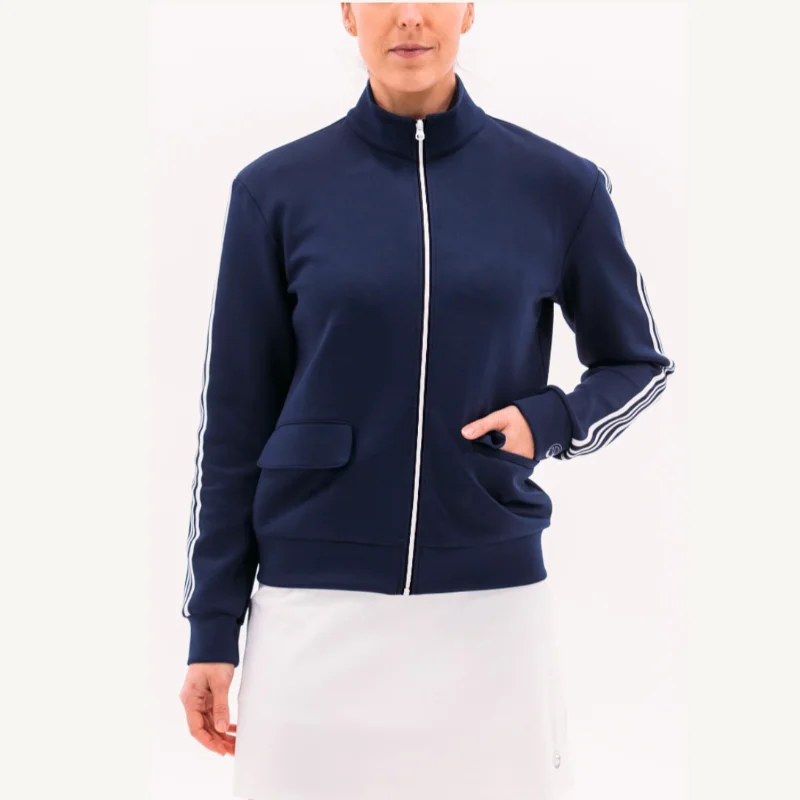 Foray Golf Edit Jacket - Navy (Braid Trim)