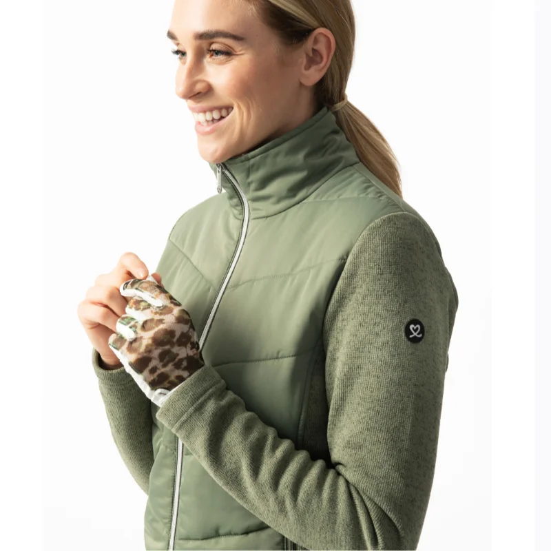 Daily Sports Karat Fleece Jacket - Olive