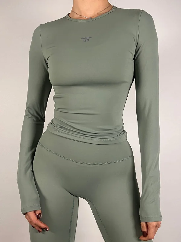 Sage Green Timeless Long Sleeve