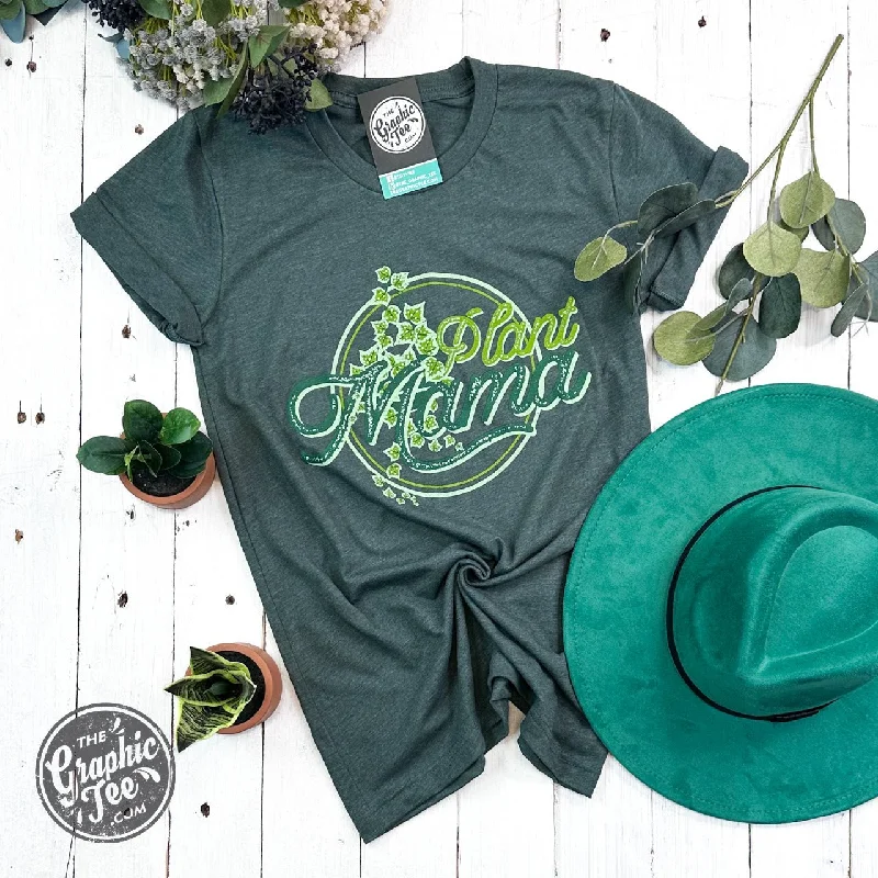 Plant Mama Short Sleeve Crewneck Tee