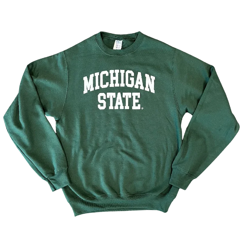 Classic Michigan State Crewneck Sweatshirt