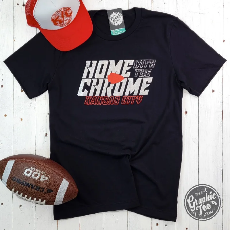 Home With The Chrome Kansas City Crewneck Tee